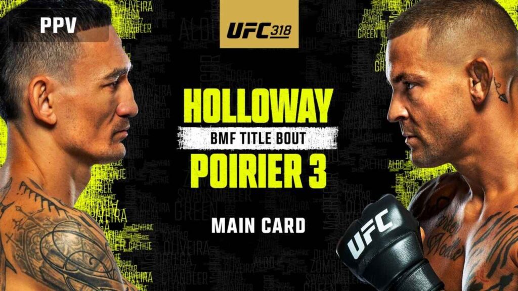 Watch UFC PPV for Free 318