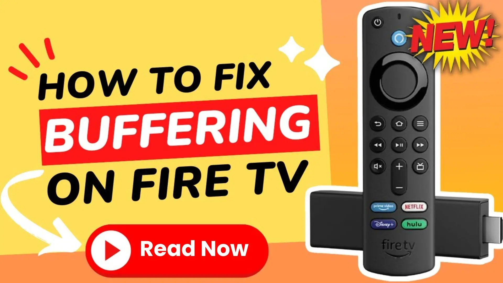how to fix IPTV buffering on Firestick