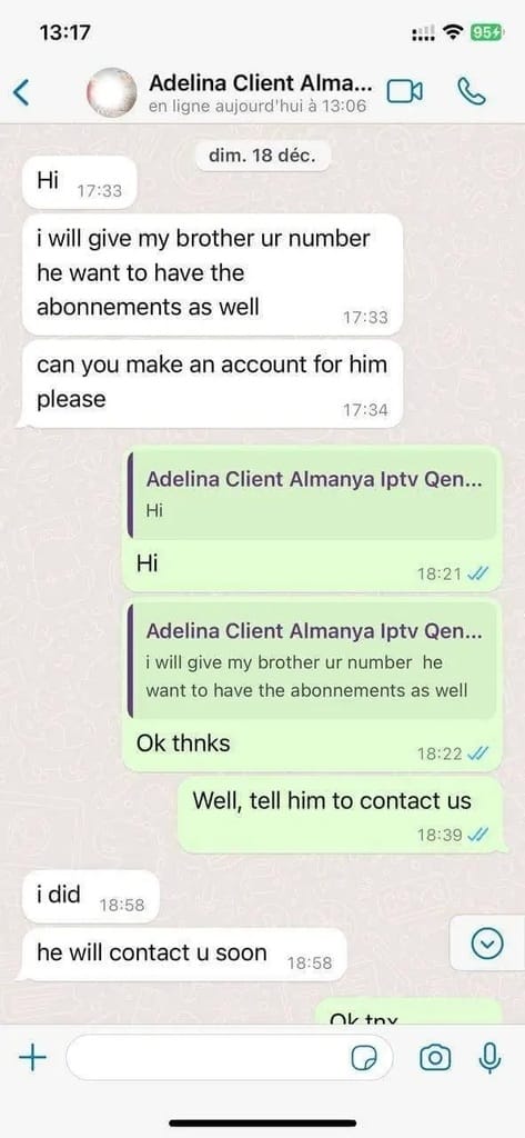 testimonial 1 - legal IPTV alternative