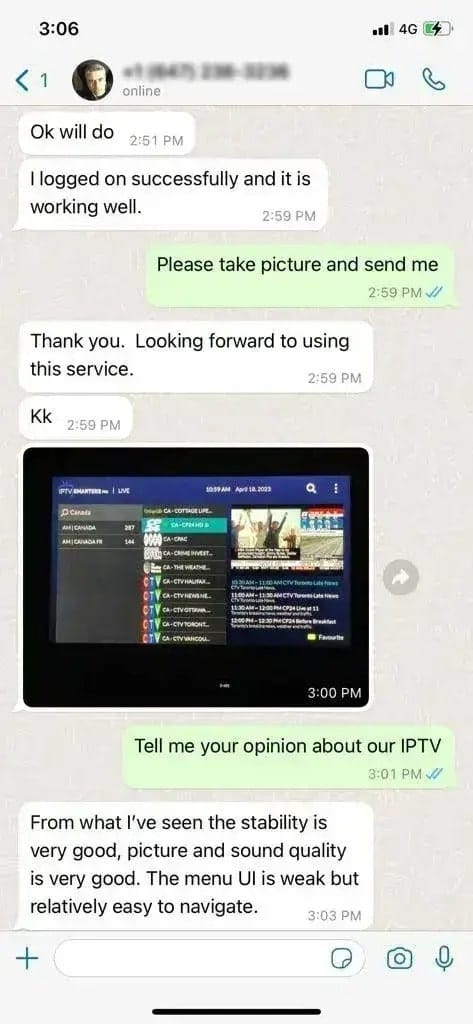 testimonial 2 - legal IPTV alternative
