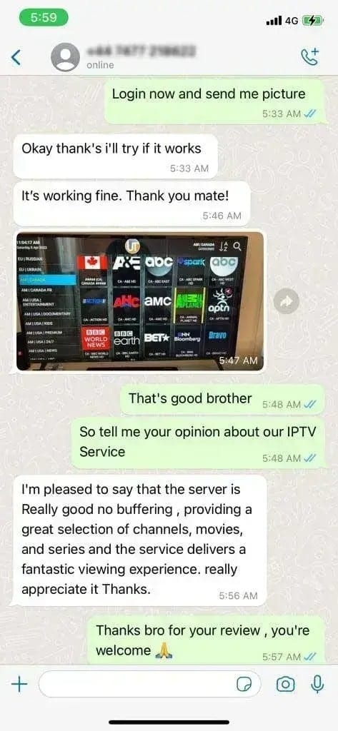 testimonial 4 - legal IPTV alternative